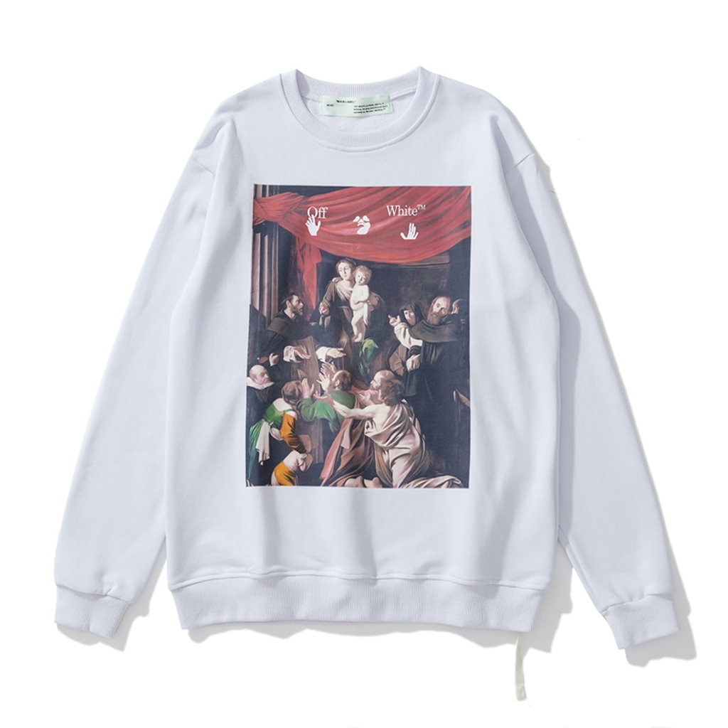 738# OFF OW white